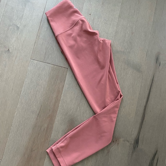 lululemon athletica Pants - Wunder Train High-Rise Tight 25" dusty pink